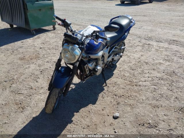 2005 YAMAHA FZ6 JYARJ08E15A004592 Photo 1