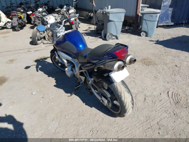 2005 YAMAHA FZ6 JYARJ08E15A004592 Photo 2