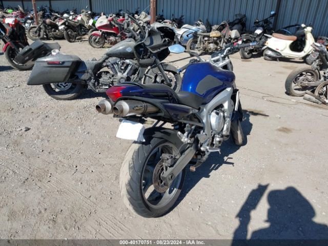 2005 YAMAHA FZ6 JYARJ08E15A004592 Photo 3