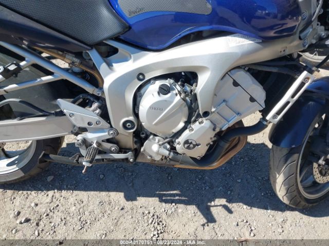 2005 YAMAHA FZ6 JYARJ08E15A004592 Photo 7