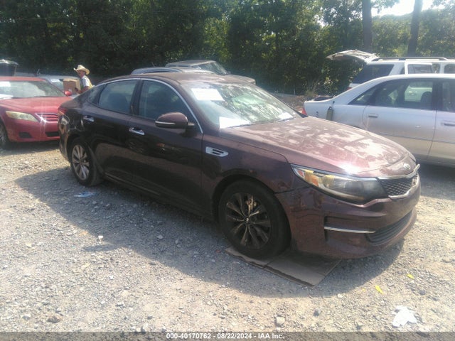KIA Optima Lx 2016 5XXGT4L35GG073327 Image 1