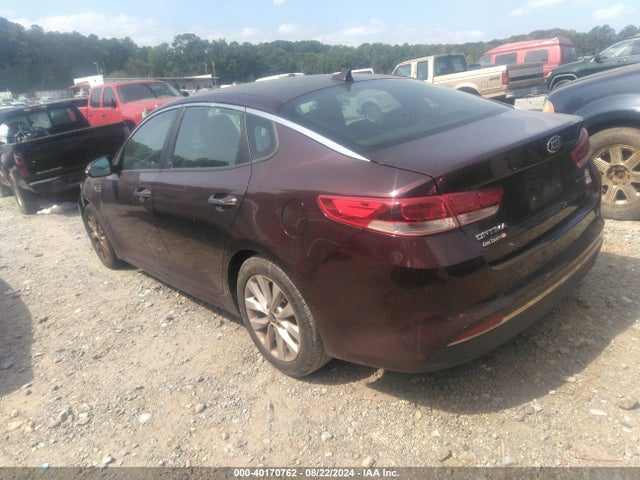 KIA Optima Lx 2016 5XXGT4L35GG073327 Image 3