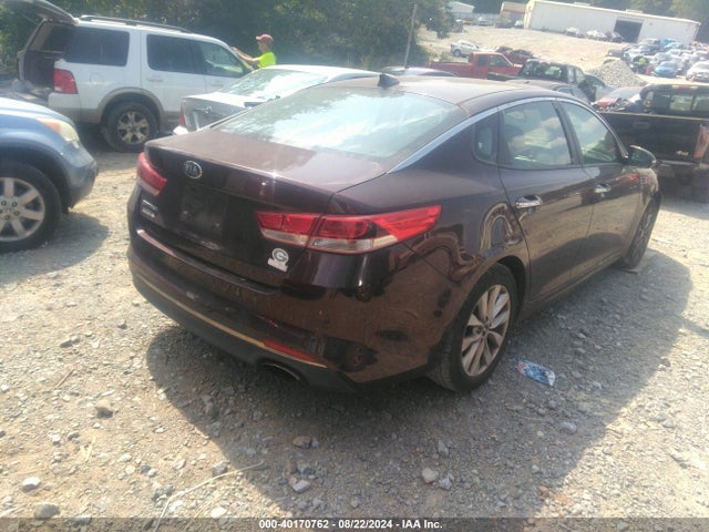 KIA Optima Lx 2016 5XXGT4L35GG073327 Image 4