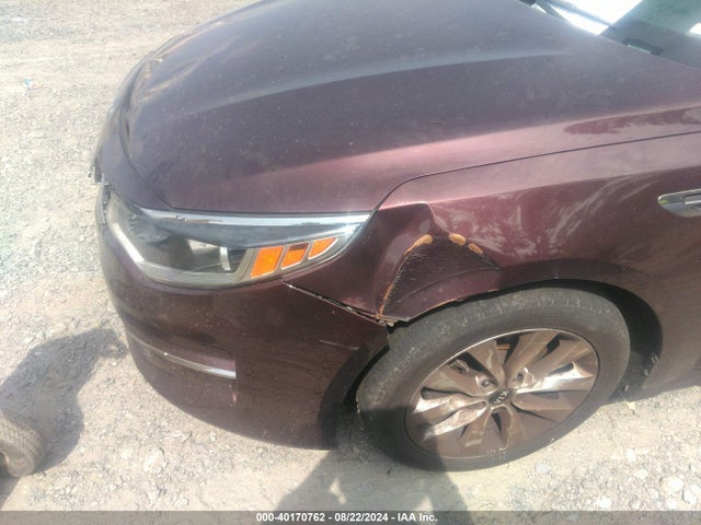 KIA Optima Lx 2016 5XXGT4L35GG073327 Image 6