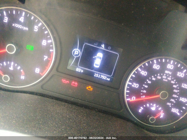 KIA Optima Lx 2016 5XXGT4L35GG073327 Image 7