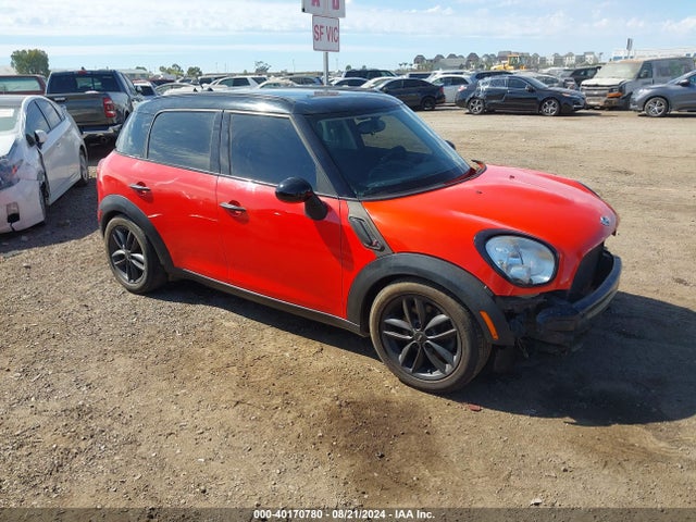 2011 MINI COOPER S COUNTRYMAN WMWZC3C50BWL80624 Photo 0