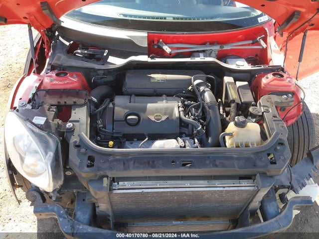 2011 MINI COOPER S COUNTRYMAN WMWZC3C50BWL80624 Photo 9