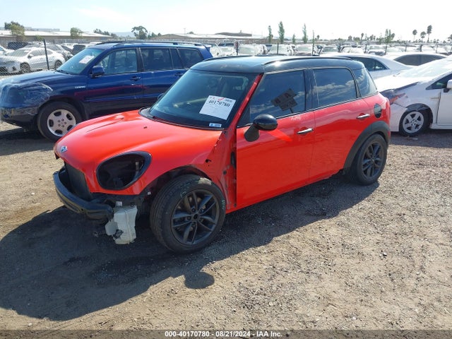 2011 MINI COOPER S COUNTRYMAN WMWZC3C50BWL80624 Photo 1