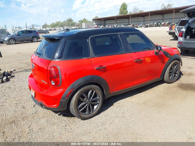 2011 MINI COOPER S COUNTRYMAN WMWZC3C50BWL80624 Photo 3