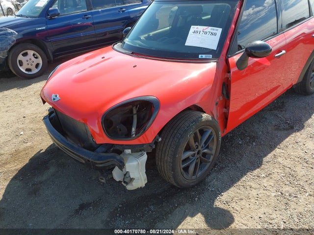2011 MINI COOPER S COUNTRYMAN WMWZC3C50BWL80624 Photo 5