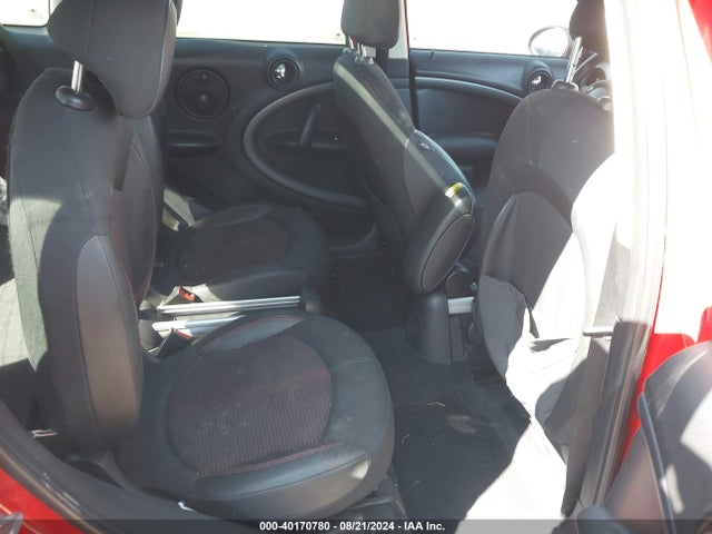 2011 MINI COOPER S COUNTRYMAN WMWZC3C50BWL80624 Photo 7