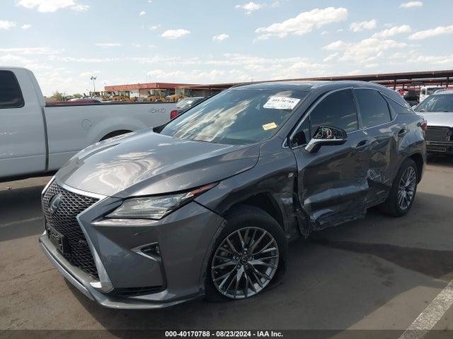 2T2BGMCA8KC033641 Lexus Rx 450h F Sport