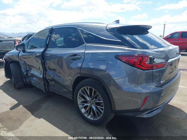 2T2BGMCA8KC033641 Lexus Rx 450h F Sport