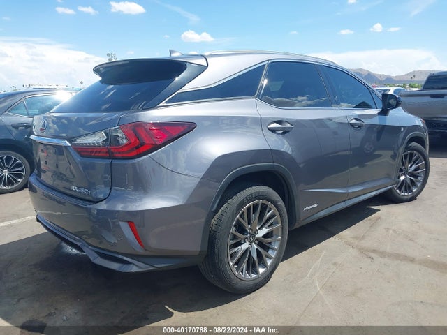 2T2BGMCA8KC033641 Lexus Rx 450h F Sport