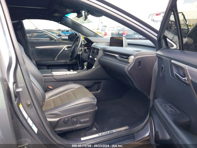 2T2BGMCA8KC033641 Lexus Rx 450h F Sport
