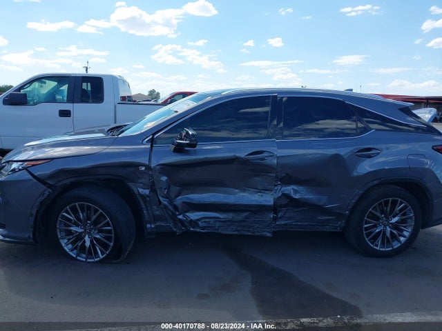 2T2BGMCA8KC033641 Lexus Rx 450h F Sport