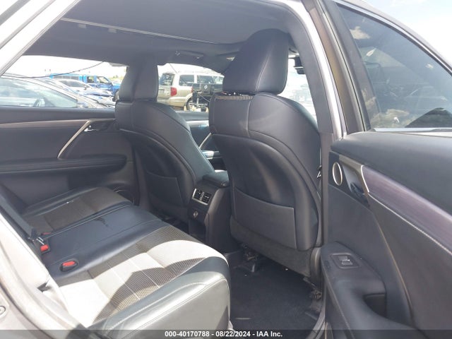 2T2BGMCA8KC033641 Lexus Rx 450h F Sport