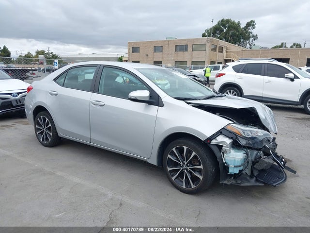 Toyota COROLLA SE 2018 2T1BURHE0JC060756 главное изображение
