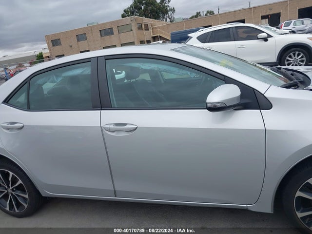 Toyota COROLLA SE 2018 2T1BURHE0JC060756 Image 14