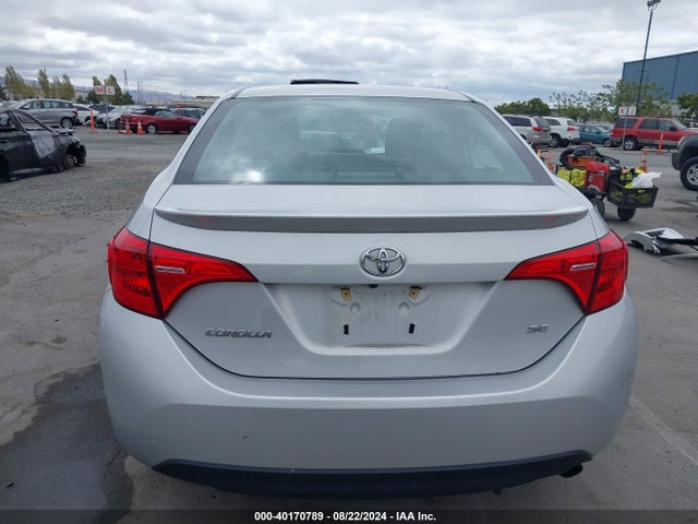 Toyota COROLLA SE 2018 2T1BURHE0JC060756 Image 17