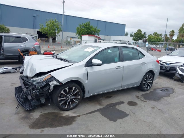 Toyota COROLLA SE 2018 2T1BURHE0JC060756 Image 2