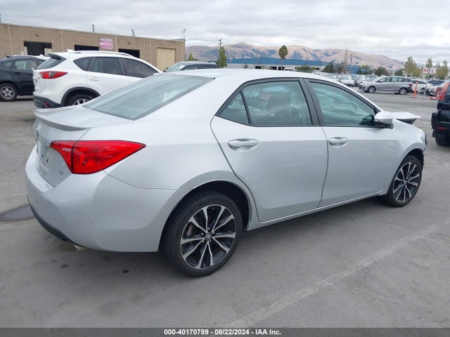 Toyota COROLLA SE 2018 2T1BURHE0JC060756 Image 4