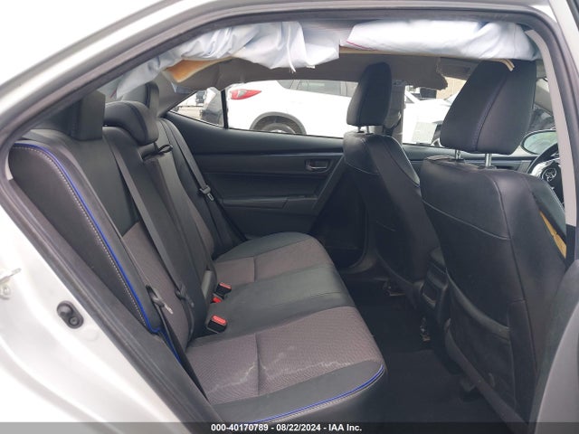 Toyota COROLLA SE 2018 2T1BURHE0JC060756 Image 8