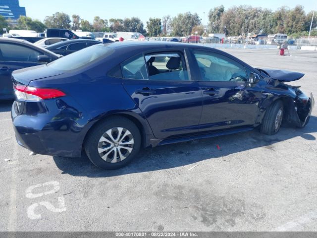 JTDEAMDE5MJ001905 Toyota Corolla Hybrid Le