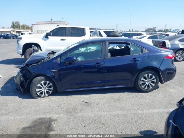 JTDEAMDE5MJ001905 Toyota Corolla Hybrid Le
