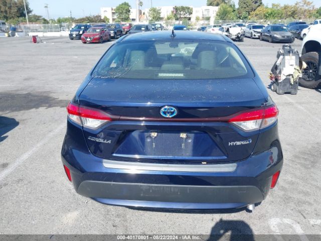 JTDEAMDE5MJ001905 Toyota Corolla Hybrid Le
