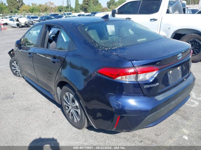JTDEAMDE5MJ001905 Toyota Corolla Hybrid Le