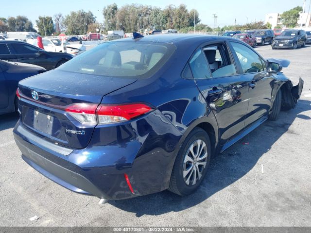 JTDEAMDE5MJ001905 Toyota Corolla Hybrid Le