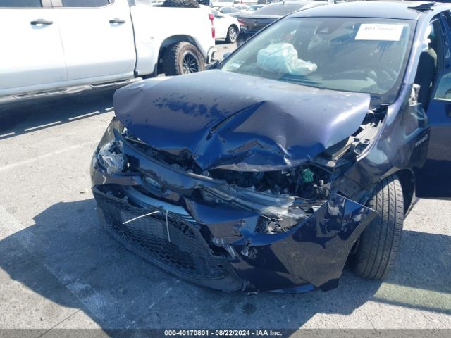JTDEAMDE5MJ001905 Toyota Corolla Hybrid Le