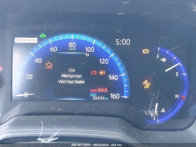 JTDEAMDE5MJ001905 Toyota Corolla Hybrid Le