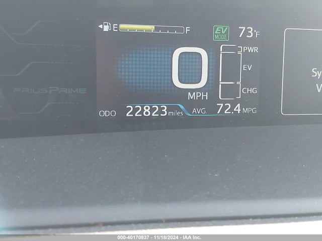 Toyota Prius Prime Advanced 2019 JTDKARFP0K3113429 Image 15