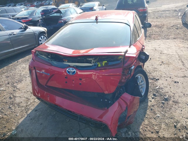 Toyota Prius Prime Advanced 2019 JTDKARFP0K3113429 Image 16