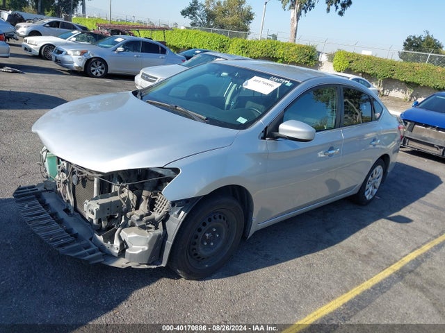 Nissan Sentra Fe+ S 2015 3N1AB7AP8FY220409 Image 2