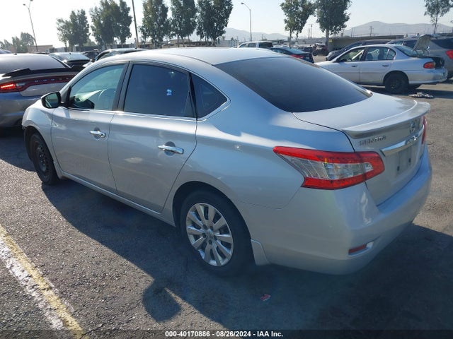 Nissan Sentra Fe+ S 2015 3N1AB7AP8FY220409 Image 3
