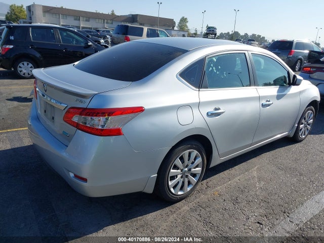 Nissan Sentra Fe+ S 2015 3N1AB7AP8FY220409 Image 4