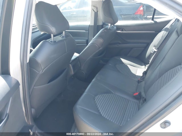 Toyota CAMRY SE 2018 4T1B11HK5JU066941 Image 8