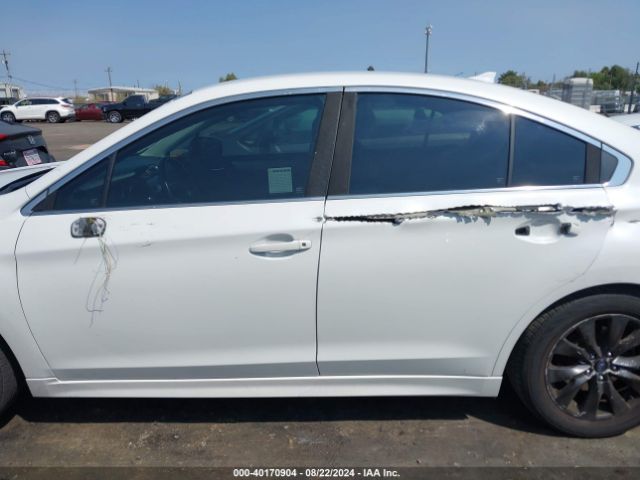 4S3BNAC60H3064548 Subaru Legacy 2.5i Premium