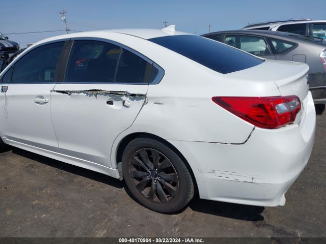 4S3BNAC60H3064548 Subaru Legacy 2.5i Premium