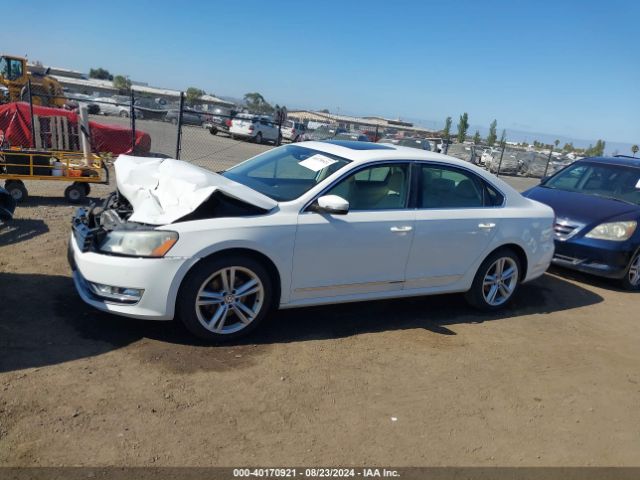 1VWBN7A3XEC036759 Volkswagen Passat 2.0l Tdi Se
