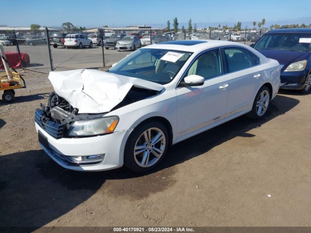 1VWBN7A3XEC036759 Volkswagen Passat 2.0l Tdi Se