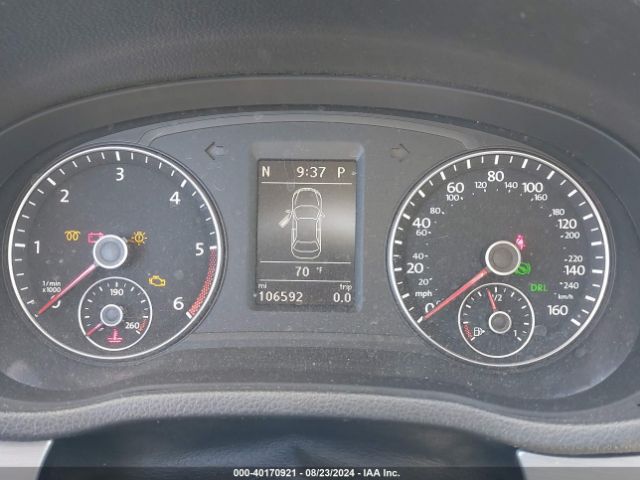 1VWBN7A3XEC036759 Volkswagen Passat 2.0l Tdi Se