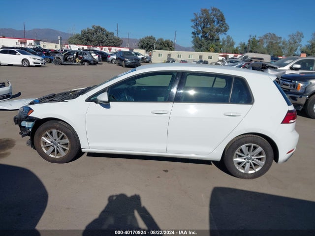 3VWG57AU4KM006035 Volkswagen Golf 1.4t S/1.4t Se