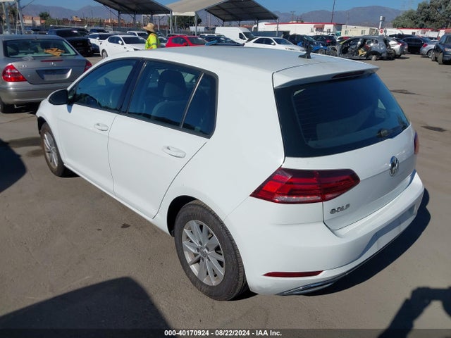 3VWG57AU4KM006035 Volkswagen Golf 1.4t S/1.4t Se