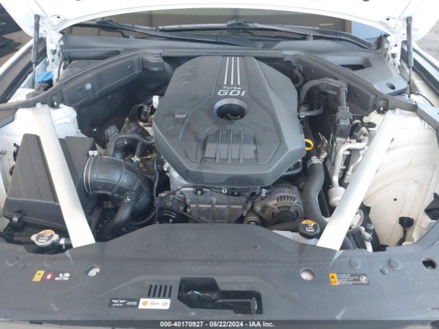 KMTG34TA4PU112094 Genesis G70 2.0t Rwd