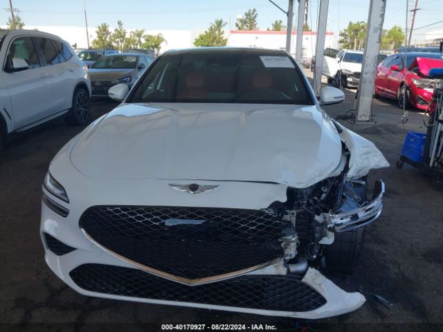 KMTG34TA4PU112094 Genesis G70 2.0t Rwd
