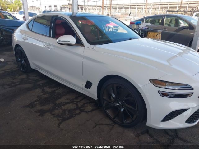 KMTG34TA4PU112094 Genesis G70 2.0t Rwd